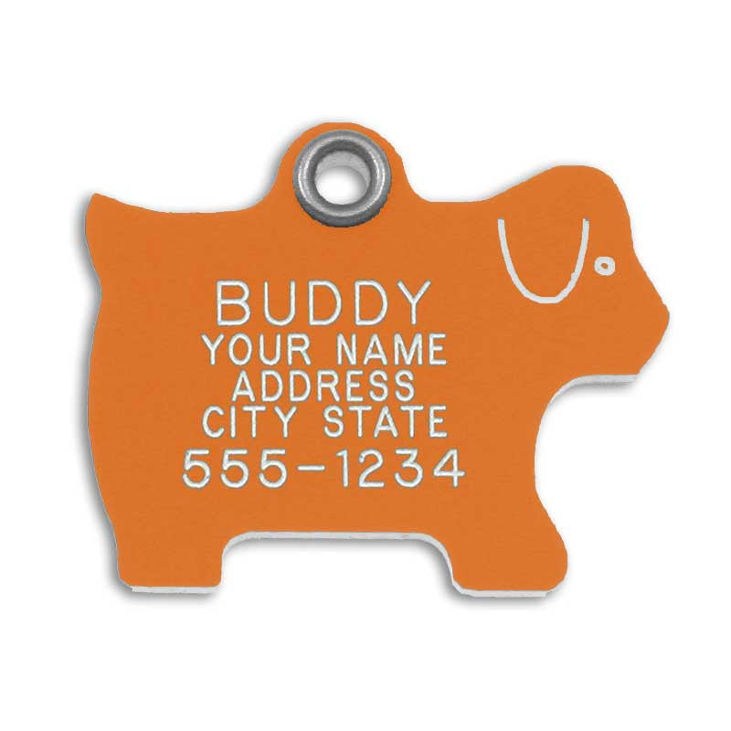 Plastic Dog, - Lucky Pet
